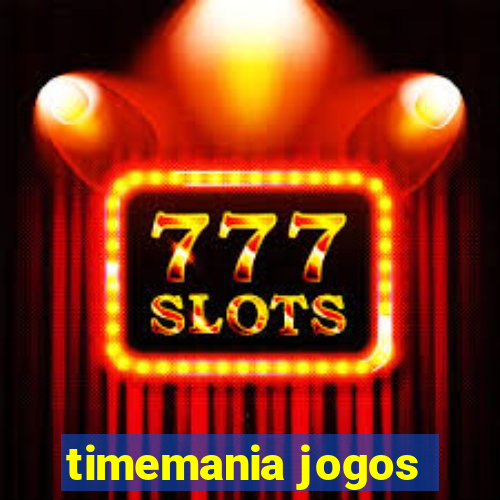 timemania jogos